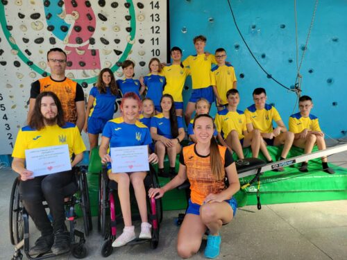 Empowering para-athletics in the Kyiv Region